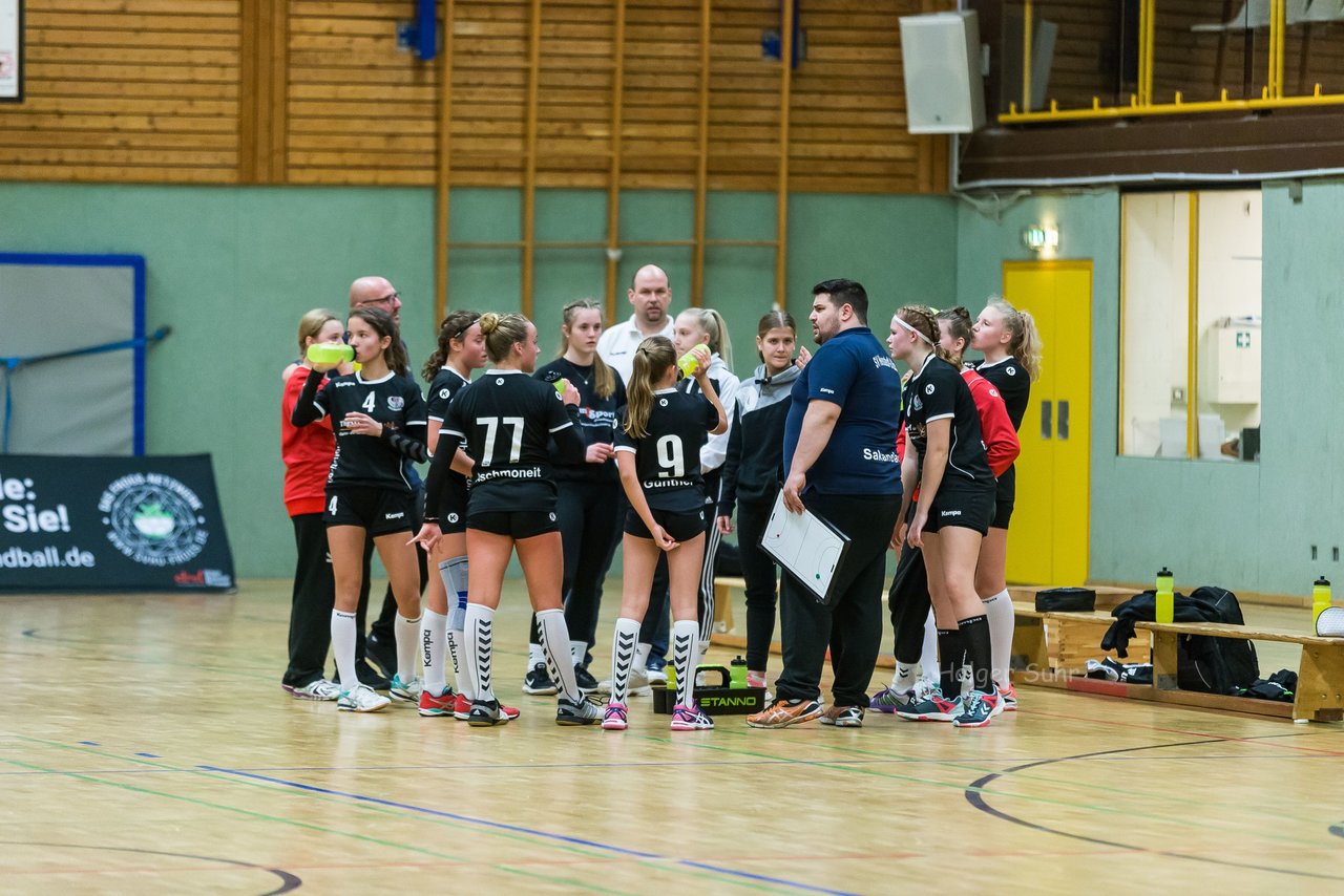 Bild 129 - C-Juniorinnen SVHU - HSD Wagrien : Ergebnis: 30:15